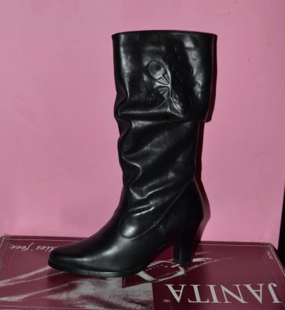 Лот: 4523611. Фото: 1. Janita. Финские, зимние, женские... Сапоги