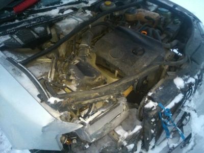 Лот: 6991381. Фото: 1. Passat b5 подбит перед, 130000... Автомобили