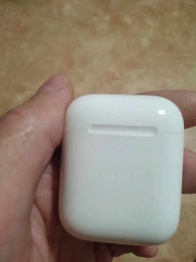 Лот: 14529151. Фото: 1. футляр air pods бу. Чехлы, бамперы