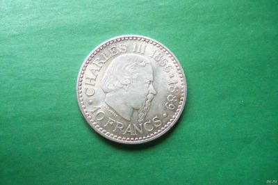 Лот: 17663281. Фото: 1. Монако 10 франков 1966 г.,110... Европа