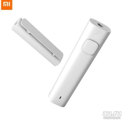 Лот: 13764351. Фото: 1. Беспроводной аудио-приемник Xiaomi... WiFi, Bluetooth адаптеры