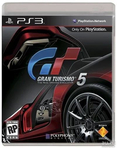 Лот: 13234096. Фото: 1. Игра Gran Turismo 5. Игры для консолей