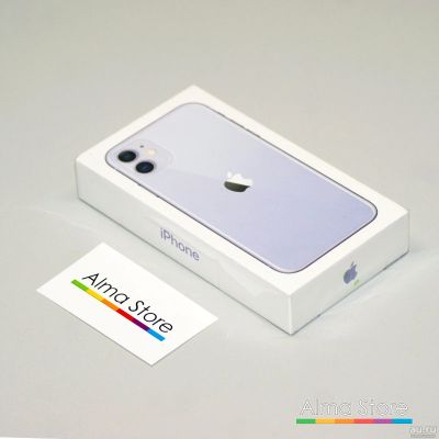 Лот: 17079615. Фото: 1. [Новый] Apple iPhone 11 128 ГБ... Смартфоны