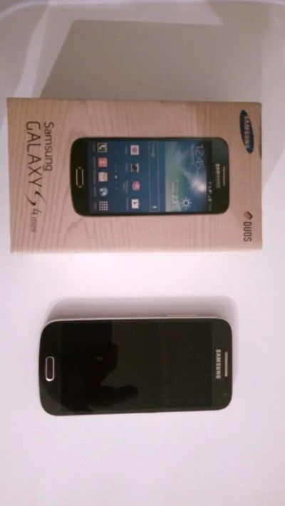 Лот: 8311247. Фото: 1. Samsung galaxy s4 mini. Смартфоны
