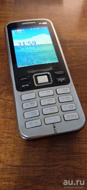 Лот: 18334802. Фото: 1. Телефон кнопочный Samsung DUOS... Кнопочные мобильные телефоны