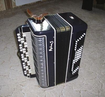 Лот: 1733525. Фото: 1. Баян Рубин 5. Баяны, аккордеоны, гармони