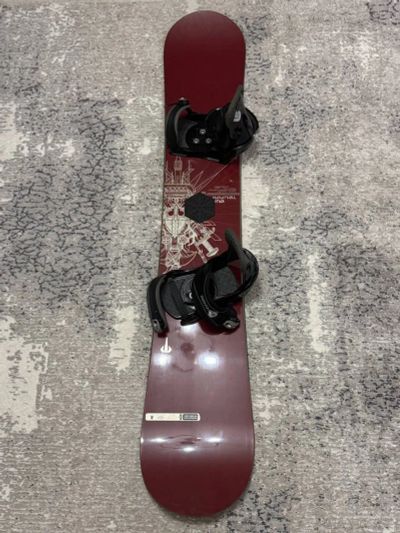 Лот: 25762147. Фото: 1. Сноуборд комплект burton triumph. Сноуборды