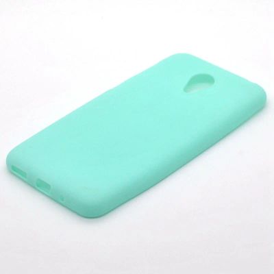 Лот: 7772249. Фото: 1. Чехол-бампер силиконовый для Meizu... Чехлы, бамперы