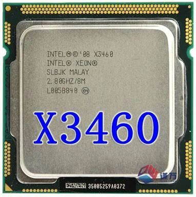 Лот: 12194708. Фото: 1. Процессор Intel Xeon X3460 (8... Процессоры