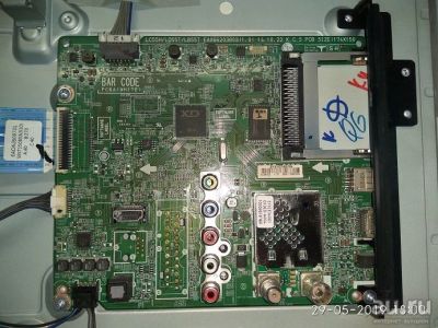 Лот: 13870419. Фото: 1. main EAX66203803 ( аналог EAX66203805... Запчасти для телевизоров, видеотехники, аудиотехники