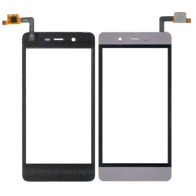Лот: 13155440. Фото: 1. Тачскрин Micromax Q4101 Серый. Дисплеи, дисплейные модули, тачскрины