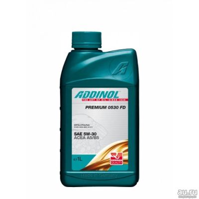 Лот: 13643224. Фото: 1. Addinol Premium 0530 FD A5/B5... Масла, жидкости
