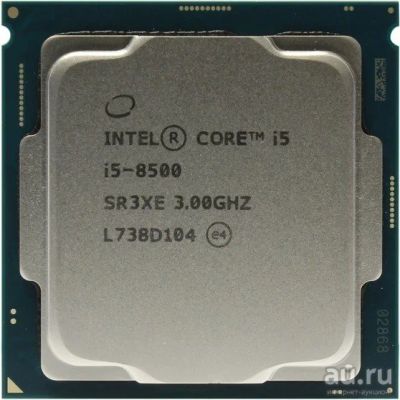 Лот: 13049453. Фото: 1. Новый процессор Intel Core i5-8500... Процессоры
