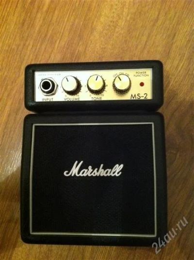 Лот: 2511612. Фото: 1. Marshall MS-2. Гитарные эффекты и комбоусилители