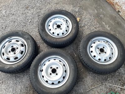 Лот: 17573807. Фото: 1. Nokian Nordman SX2 175/70 R13... Шины на дисках