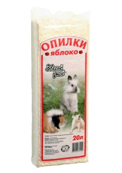 Лот: 6386825. Фото: 1. Подстилка Зверье Мое для грызунов... Миски, лотки, наполнители