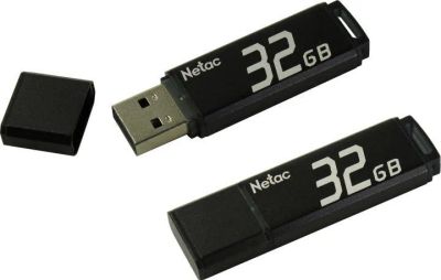 Лот: 19394527. Фото: 1. Флешка USB 3.0 32Gb Netac U351... USB-флеш карты