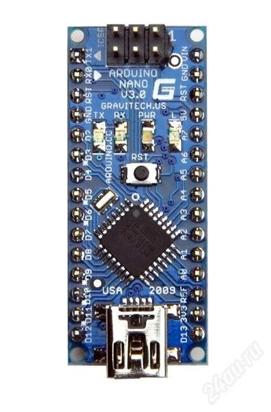 Лот: 1128833. Фото: 1. Arduino nano v3.0 ATMEGA328 CarPC... Самоделки