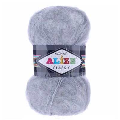 Лот: 12677257. Фото: 1. Alize Mohair classic NEW 21. Ткани, нитки, пряжа