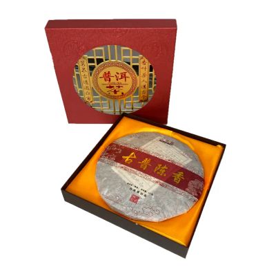 Лот: 20532542. Фото: 1. Пуэр блин KOO CHA PAN Гуп Чан... Чай, кофе, какао