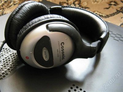 Лот: 388729. Фото: 1. Наушники Cosonic модернизированные... Наушники, гарнитуры