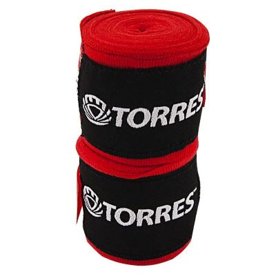 Лот: 22363703. Фото: 1. Бинт боксерский Torres PRL619015R... Одежда для боевых искусств