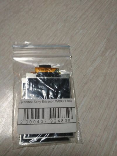 Лот: 15015855. Фото: 1. Дисплей Sony Ericsson W890/T700... Дисплеи, дисплейные модули, тачскрины