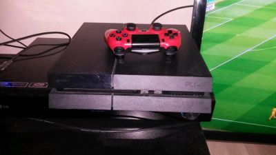 Лот: 11133017. Фото: 1. Sony Playstation 4 500Gb PS4... Игровые приставки, консоли