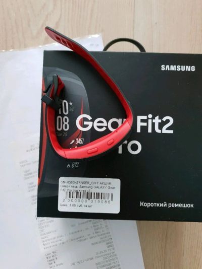 Лот: 12597688. Фото: 1. Samsung Gear 2 pro новый. Оригинальные наручные часы
