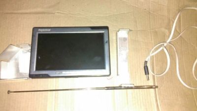 Лот: 5380384. Фото: 1. автотелевизор неиспвен с рубля... Мониторы, DVD