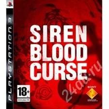 Лот: 1582744. Фото: 1. Siren Blood Curse ps3 продажа... Игры для консолей