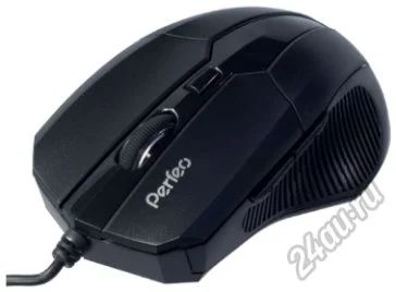 Лот: 5610714. Фото: 1. Мышь проводная мышка Perfeo USB... Клавиатуры и мыши