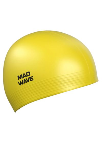 Лот: 22354638. Фото: 1. Латексная шапочка Mad Wave Solid... Плавание