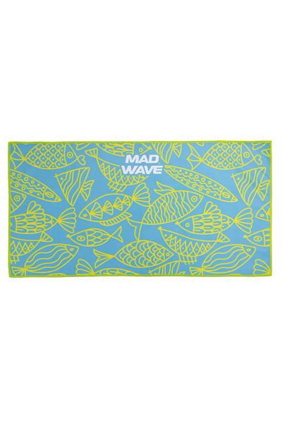 Лот: 25046948. Фото: 1. Полотенце из микрофибры Mad Wave... Другое (водный спорт)