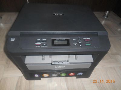 Лот: 6483105. Фото: 1. Brother DCP-7060DR (МФУ, с картриджем... МФУ и копировальные аппараты