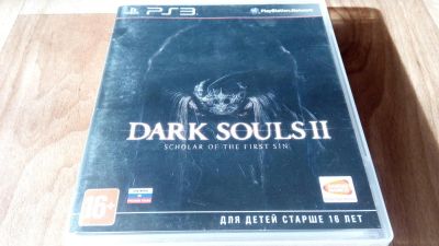 Лот: 10520030. Фото: 1. Dark Souls II: Scholar of The... Игры для консолей
