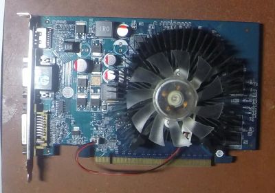 Лот: 7674473. Фото: 1. GeForce AF430-1024D3HG2 Green... Видеокарты