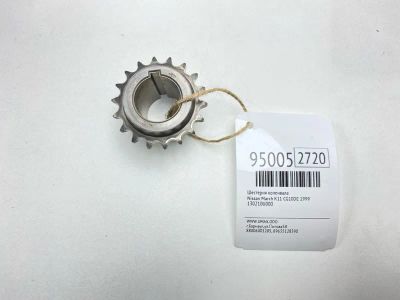 Лот: 24774193. Фото: 1. Шестерня коленвала Nissan March... Двигатель и элементы двигателя