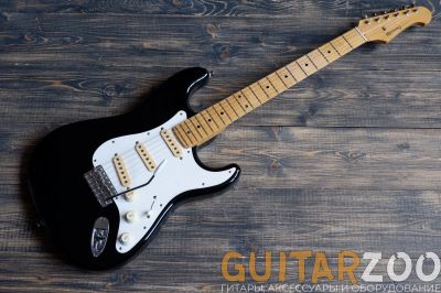 Лот: 16758152. Фото: 1. History SH-SV/M BLK Stratocaster. Гитары