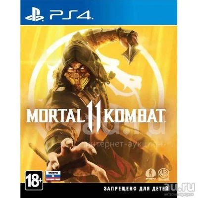 Лот: 15673230. Фото: 1. Mortal Kombat 11. MK11 . Лицензионный... Игры для консолей