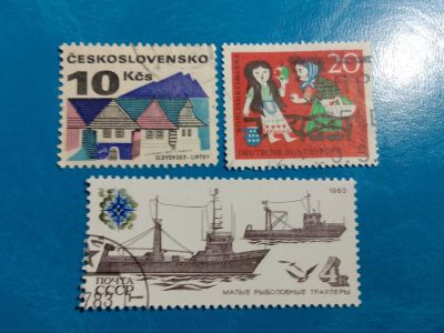 Лот: 20595602. Фото: 1. - Марки для Вашей коллекции. -... Марки