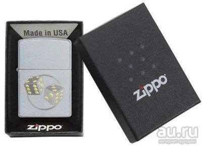 Лот: 6494486. Фото: 1. Zippo Зажигалка Zippo 29412 (зиппо... Зажигалки, спички, пепельницы