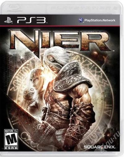 Лот: 1095291. Фото: 1. Nier (PS3) новый обмен на Dragon... Игры для консолей