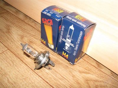 Лот: 1783033. Фото: 1. Лампы галогеновые h4 12v 130/90w... Оптика и освещение
