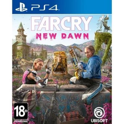 Лот: 13243934. Фото: 1. Диск Far Cry New Dawn PS4 (playstation... Игры для консолей