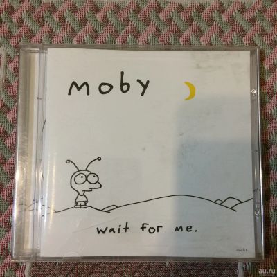 Лот: 15651813. Фото: 1. Moby - Wait For Me (Audio CD). Аудиозаписи