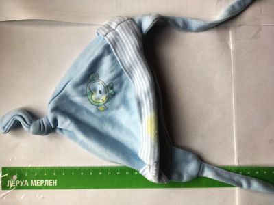 Лот: 12822437. Фото: 1. чепчик mothercare новый. Головные уборы