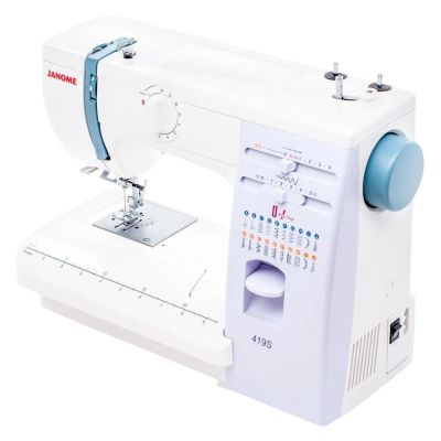 Лот: 24467180. Фото: 1. Швейная машина Janome 419S. Швейная, вязальная