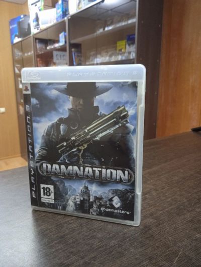 Лот: 18392008. Фото: 1. Damnation. Лицензионный диск для... Игры для консолей