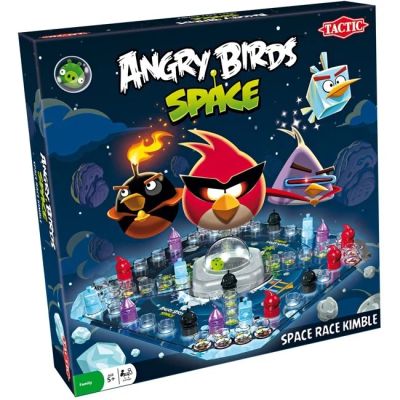 Лот: 11350006. Фото: 1. Игра Angry birds: Космос. Детские настольные игры